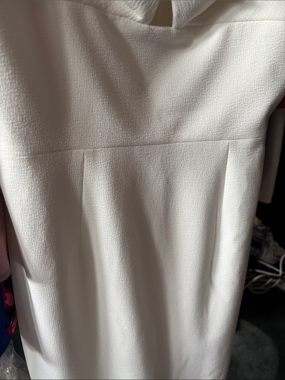 Dress the Population “Eve” White Midi Dress - Picture 10 of 11